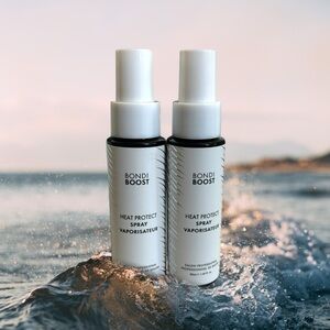 2 Bondi Boost Vegan Nourishing Heat Protectant Spray NEW